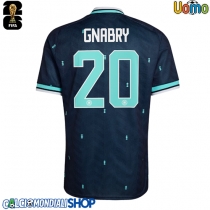 Maglie da calcio Germania Serge Gnabry #20 Seconda Maglia Mondiali 2026  Manica Corta